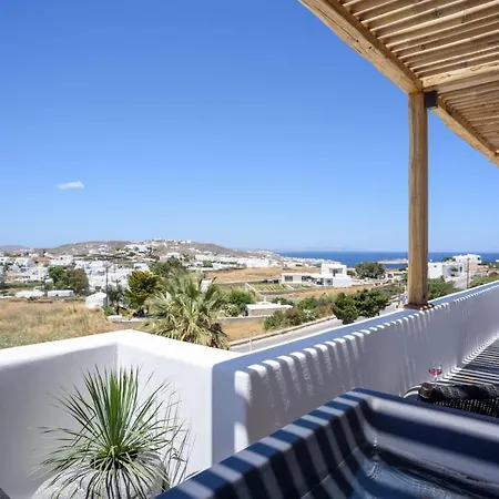 호텔 Vrachos Mykonos Mykonos Town
