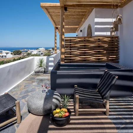 호텔 Vrachos Mykonos