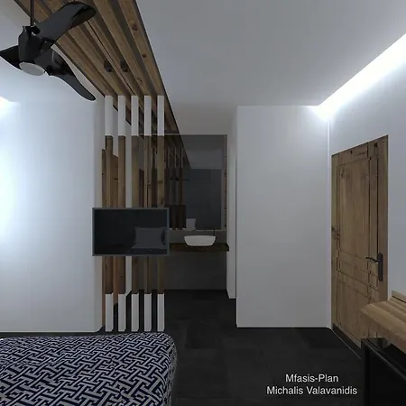 호텔 Vrachos Mykonos Mykonos Town