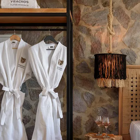 Отель Vrachos Mykonos Mykonos Town