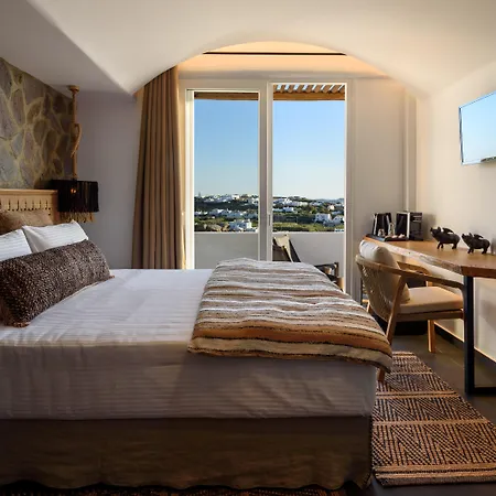 Vrachos Mykonos 호텔 3*