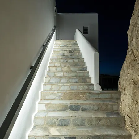 호텔 Vrachos Mykonos 3*