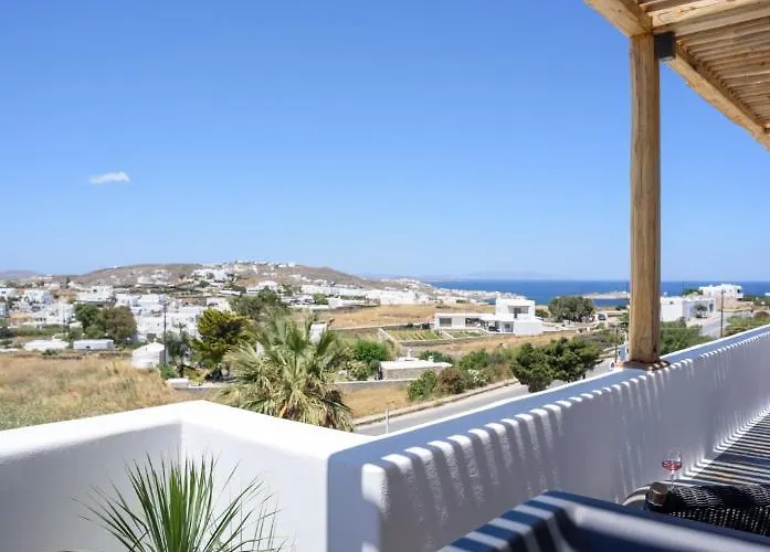 Szálloda Vrachos Mykonos Mykonos Town