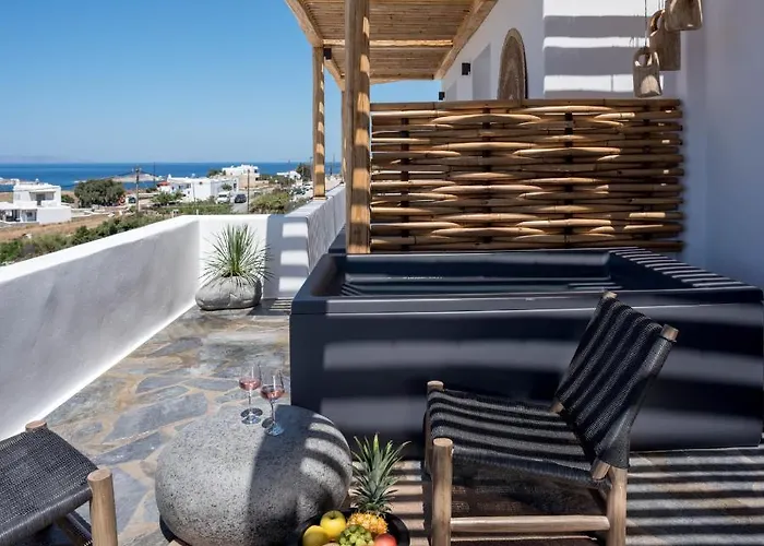 Szálloda Vrachos Mykonos