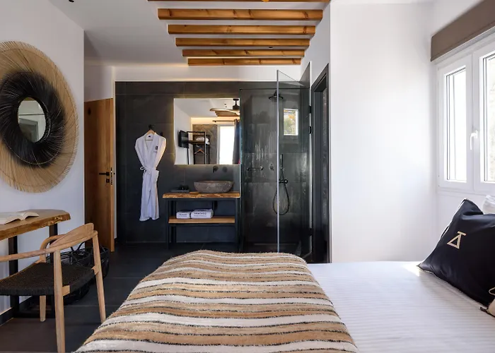 Szálloda Vrachos Mykonos 3*