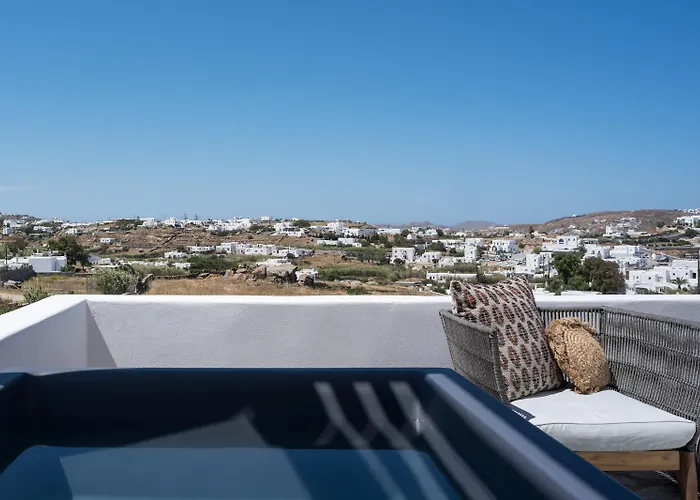 Szálloda Vrachos Mykonos