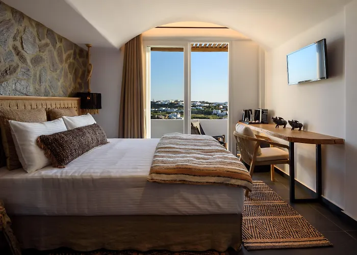 Vrachos Mykonos Szálloda 3*