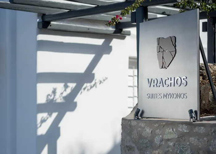 Szálloda Vrachos Mykonos