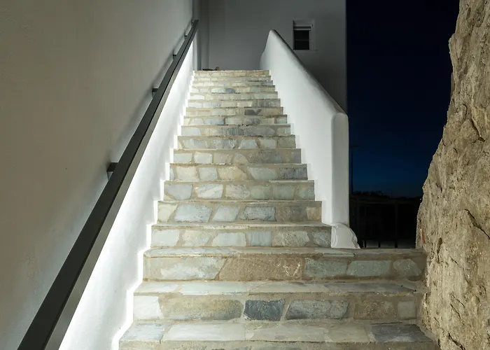 Szálloda Vrachos Mykonos 3*