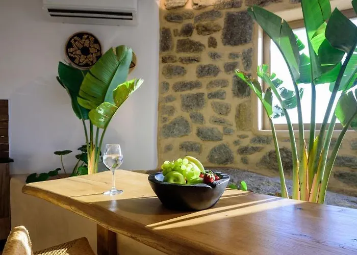 Szálloda Vrachos Mykonos 3*