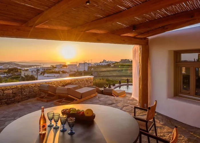 Vrachos Mykonos Szálloda 3*