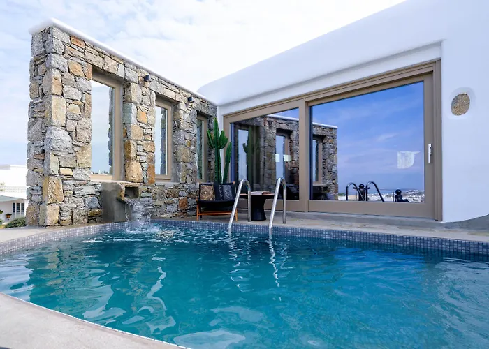 Hotel Vrachos Mykonos