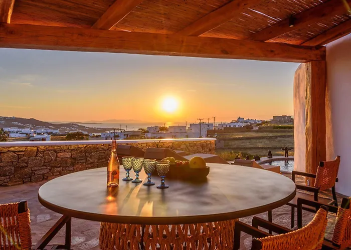 Szálloda Vrachos Mykonos 3*