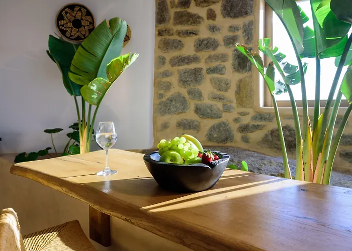 Szálloda Vrachos Mykonos 3*