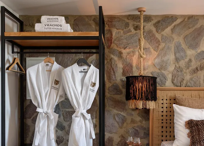 Vrachos Mykonos Szálloda 3*