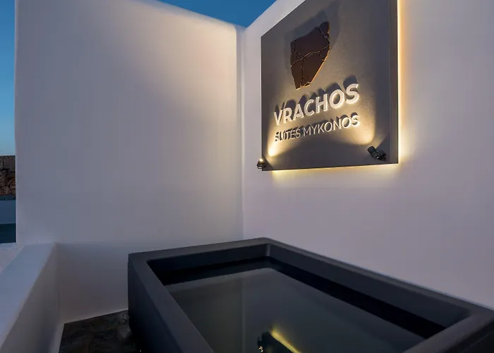 Vrachos Mykonos 3* Mykonos Town