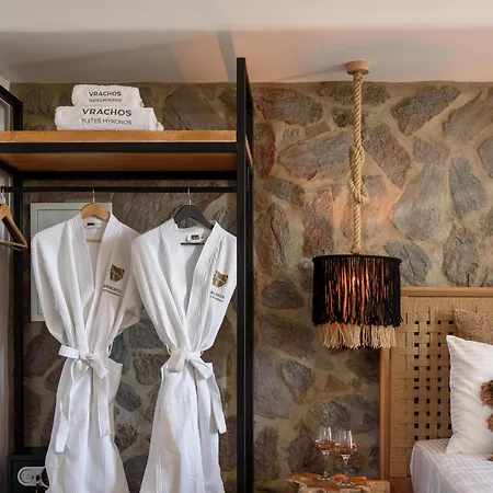 ホテル Vrachos Mykonos Mykonos Town