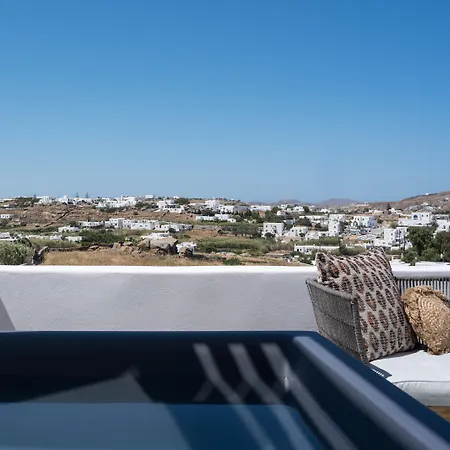 מלון Vrachos Mykonos