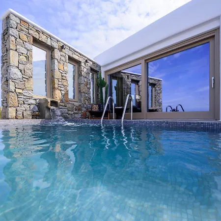 ホテル Vrachos Mykonos 3*