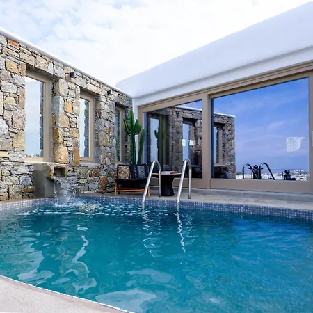 ホテル Vrachos Mykonos