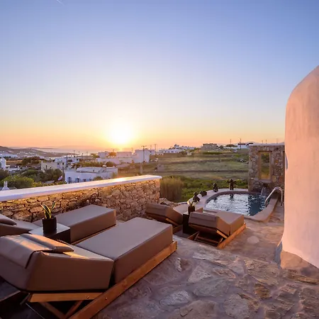 Vrachos Mykonos 호텔 Mykonos Town