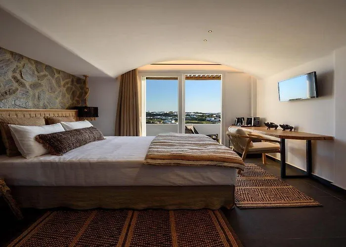 Otel Vrachos Mykonos