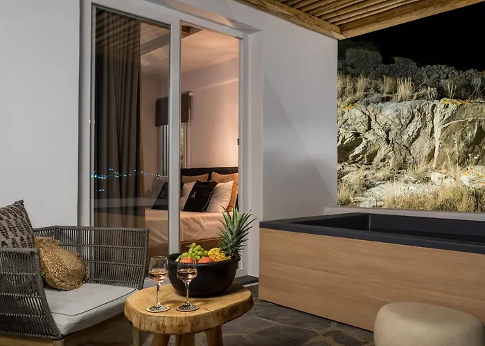 Vrachos Mykonos Otel 3*