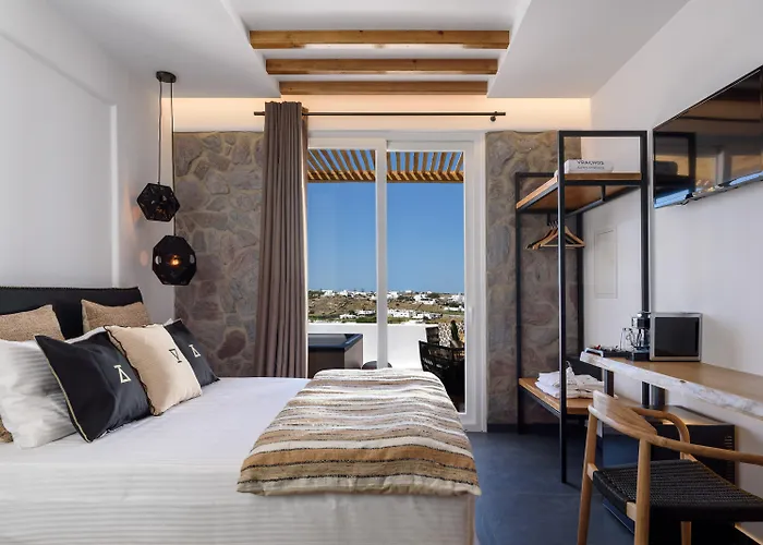 Vrachos Mykonos 3* Mykonos Town