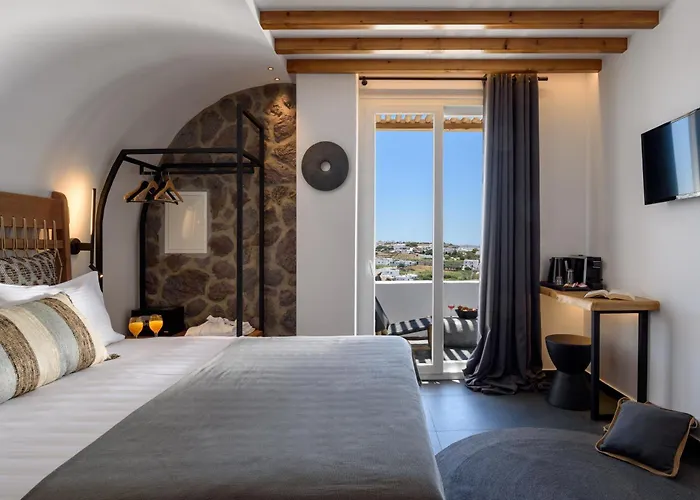 Hotel Vrachos Mykonos