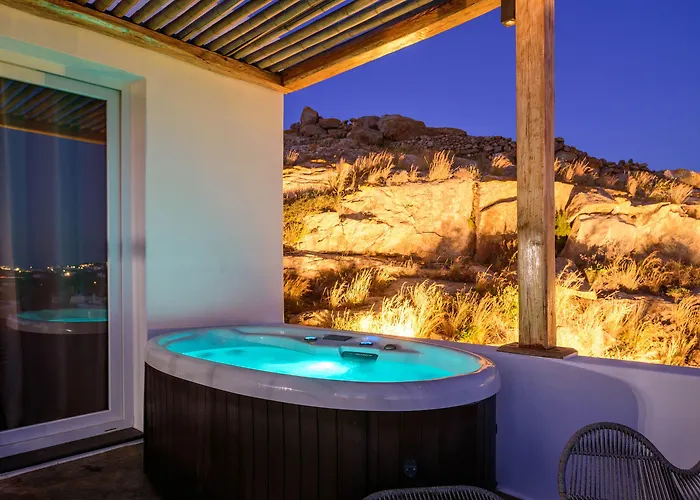 Vrachos Mykonos Otel Mykonos Town