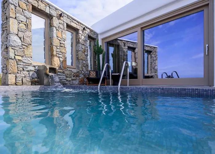 Ξενοδοχείο Vrachos Mykonos 3*